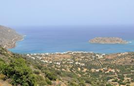 Building land with amazing views of Spinalonga and Elounda Bay for 535,000 €