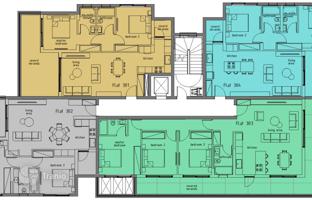 2-bedroom apartment 98 m² in Agios Athanasios (Cyprus) for 390,000 €