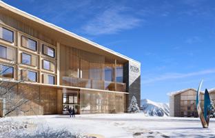 2-bedroom apartment in new building 73 m² in Gudauri for $255,000