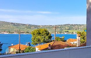 Furnished house with two independent apartments and a garden, 200 meters from the sea, Theologos, Greece for 480,000 €