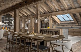 6-bedroom mansion 323 m² in Meribel for 5,450,000 €