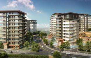 New residence with swimming pools and a riding arena in the center of Istanbul, Turkey for From 52,980,000 TRY