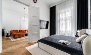 Stylish two-bedroom apartment in Belvaros-Lipotvaros, Budapest, Hungary for 670,000 €