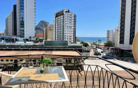 Furnished one-bedroom apartment with a sea view in Calpe, Alicante, Spain for 164,000 €