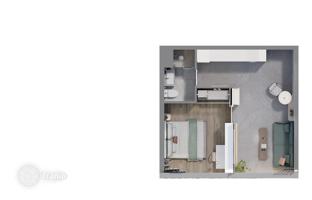 1-bedroom apartment 35 m² in Da Nang for $135,000