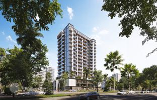 72 new flats in residential complex Symbolic Aura in Al Furjan for From $454,000