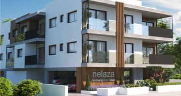 Low-rise residence close to a park and universities, Lakatamia, Cyprus
