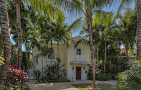 Cottage and guest house with private garden and pool, Bayshore, Miami Beach, Florida for $1,950,000