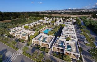 16 new objects in residential complex in Geroskipou for From 940,000 €