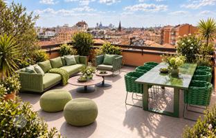 4-bedroom penthouse in Brera. Price on request