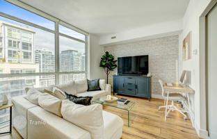 1-bedroom apartment in Sherbourne Street for C$743,000