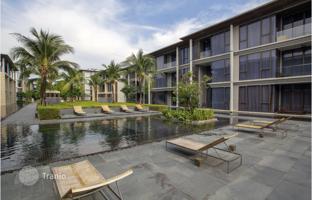 Two-bedroom apartment with guaranteed income in Baan Mai Khao complex on the first line from the sea in Mai Khao, Phuket, Thailand for $313,000