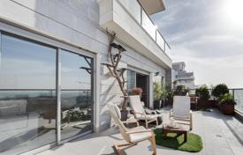Modern penthouse with two terraces and forest views in a bright residence, Netanya, Israel for $934,000