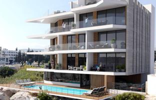 3-bedroom penthouse 122 m² in Paphos for 1,040,000 €