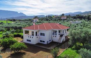 Two-storey villa with a garden and beautiful views of the Peloponnese, Greece for 360,000 €