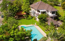 Comfortable villa with a terrace, a pool and a garden in an elite residence, near the beach, Chalong, Phuket, Thailand for $1,137,000