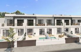 Two-storey new townhouses in San Pedro del Pinatar, Alicante, Spain for 209,000 €