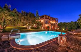Stylish three-level villa overlooking the Ionian Sea, Zakynthos, Peloponnese, Greece for 3,500 € per week