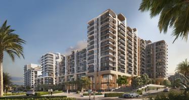 Prestigious residential complex near the Louvre on Saadiyat Island, Abu Dhabi, UAE