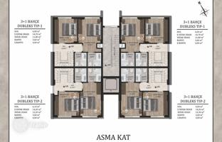 3-bedroom apartment 125 m² in Kepez for 8,940,000 TRY