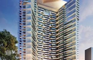 New residence Eleve with swimming pools, a fitness center and lounge areas, Jebel Ali Industrial Second, Dubai, UAE for From $393,000