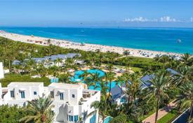 Elite apartment with ocean views in a residence on the first line of the beach, Miami Beach, Florida, USA for $5,395,000