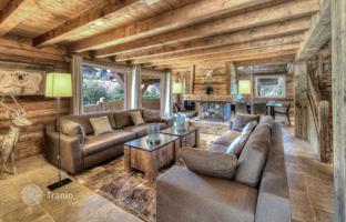 Exclusive chalet with spa, gym and beautiful views, Megeve, Alps, France for 5,950,000 €