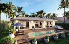 New complex of villas with swimming pools, 250 meters from the beach, Samui, Thailand for From $306,000
