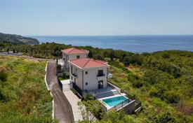 Budva, Reževići – New Luxury Villa with Sea View and Swimming Pool for 1,100,000 €
