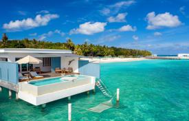 Villa with a direct access to the lagoon, Baa Atoll, Maldives for $10,400 per week