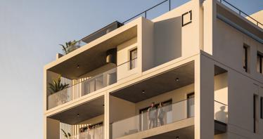 Modern apartments with a parking 750 meters from the beach, Limassol, Cyprus