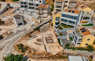 New townhouse with a swimming pool and a parking in Nafplion, Peloponnese, Greece for 350,000 €