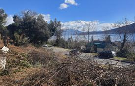 Urbanized land of 919 m² with a construction project in Đenovići, near Portonovi Marina, with a sea view for 380,000 €