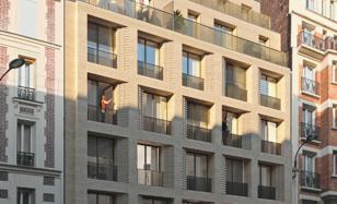 New residential complex near a school, a shopping center and a metro station, 13th arrondissement of Paris, France for From 479,000 €