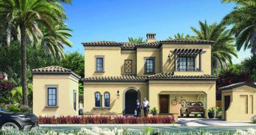 Cordoba at Bloom Living — gated residence by Bloom Holding with swimming pools and a round-the-clock security in Zayed City, Abu Dhabi