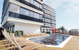 New residence with a swimming pool in the heart of Antalya, Turkey for From $188,000