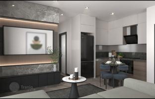 Two bedroom apartments in complex with swimming pool and children's playground, 450 metres to the sea, Mersin, Turkey for From 4,220,000 TRY