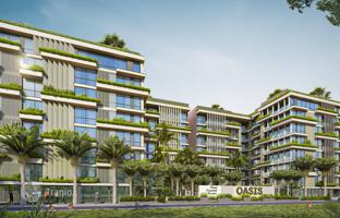 New complex of apartments with coworking 450 meters from the sea, green area of the city, Pattaya, Chonburi, Thailand for From $94,000