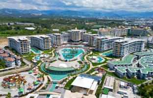 3-bedroom apartment in new building 183 m² in Türkler for 32,984,000 TRY