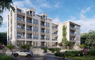 Apartments from the developer in a new residential complex with a parking, Budva, Montenegro for From 133,000 €