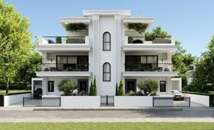New apartments in a residential complex next to the park and lake, Larnaca, Cyprus for From 495,000 €