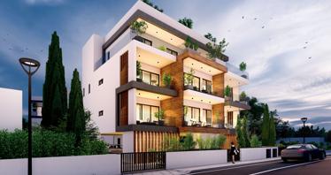Low-rise residence near the beach, Parekklisia, Cyprus
