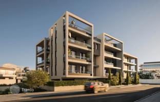 New apartments in a complex with a swimming pool, Agios Ioannis area, Limassol, Cyprus for From 239,000 €