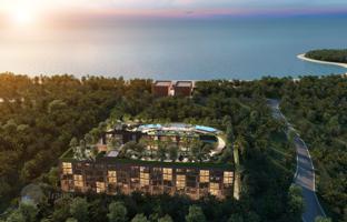 Residential complex with four swimming pools, rooftop terrace, gym, 100 metres from Kamala Beach, Phuket, Thailand for From $173,000