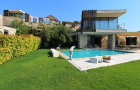 5-star luxury beachfront villa for sale in Yalikavak for $3,735,000