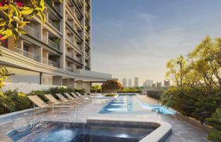 New project in a business district of São Paulo, Brazil for From $172,000