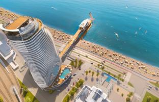 1-bedroom apartment in new building 70 m² in Batumi for $150,000