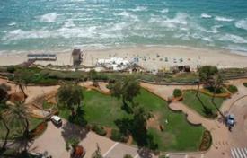 Modern apartment with a loggia and sea views in a cosy residence, Netanya, Israel for $777,000