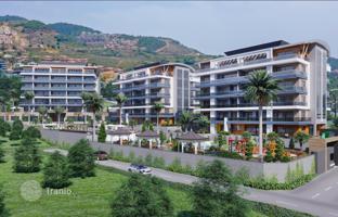 2-bedroom apartment in new building 128 m² in Kargicak for 16,103,000 TRY