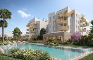 Two-bedroom new apartment near the beach in Denia, Alicante, Spain for 345,000 €
